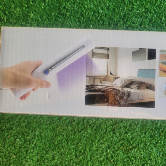 UVC SANITIZING WAND PORTABLE & COMPACT KILLS UP TO 99% BACTERIA VIRSUS MOLD GERM - Picture 5 of 6